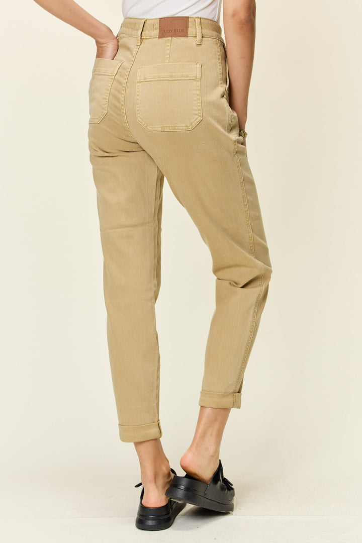 Judy Blue Full Size High Waist Jogger Jeans - Judy Blue Jeans Boutique