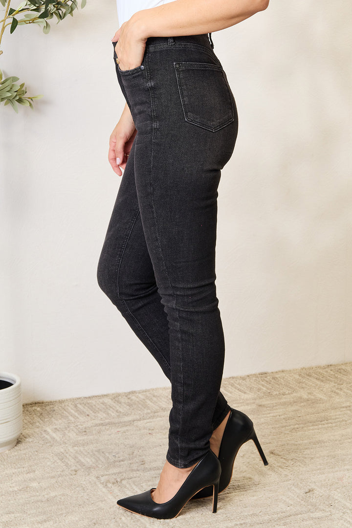 Judy Blue Full Size Tummy Control High Waist Denim Jeans - Judy Blue Jeans Boutique
