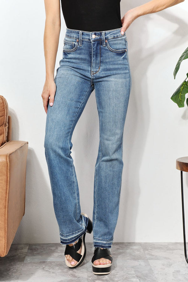 Judy Blue Full Size High Waist Jeans with Pockets - Judy Blue Jeans Boutique