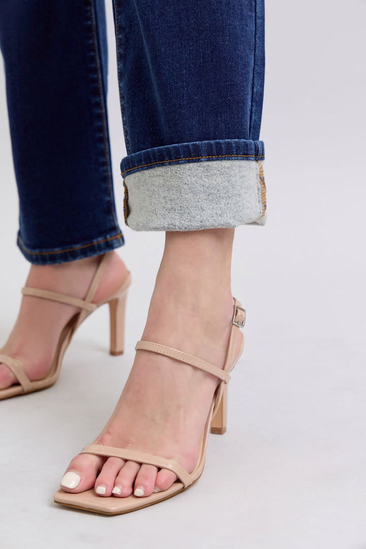 Judy Blue Full Size Washed Straight Leg Jeans with Pockets - Judy Blue Jeans Boutique