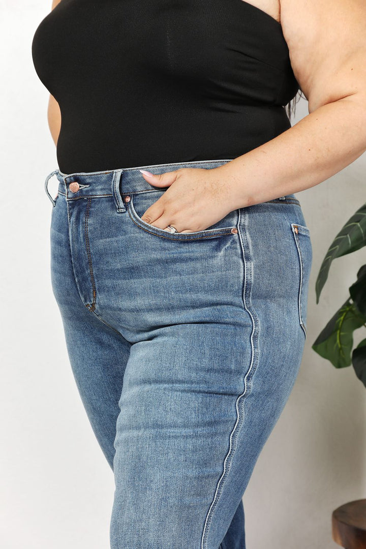 Judy Blue Full Size High Waist Jeans with Pockets - Judy Blue Jeans Boutique