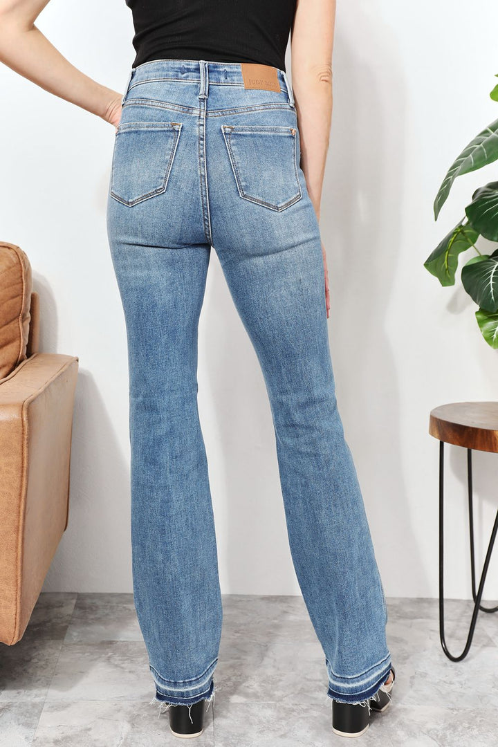 Judy Blue Full Size High Waist Jeans with Pockets - Judy Blue Jeans Boutique
