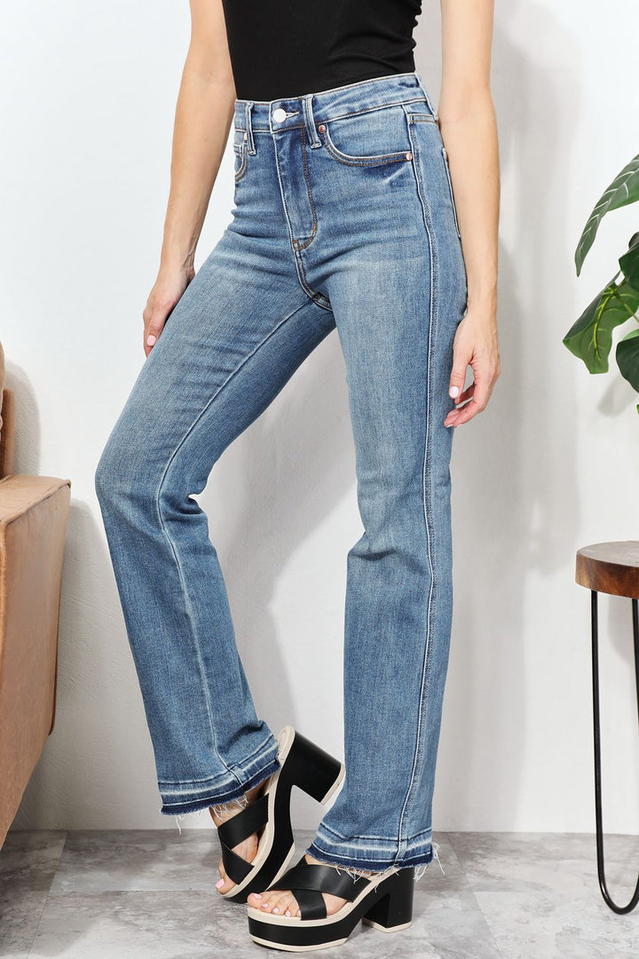 Judy Blue Full Size High Waist Jeans with Pockets - Judy Blue Jeans Boutique