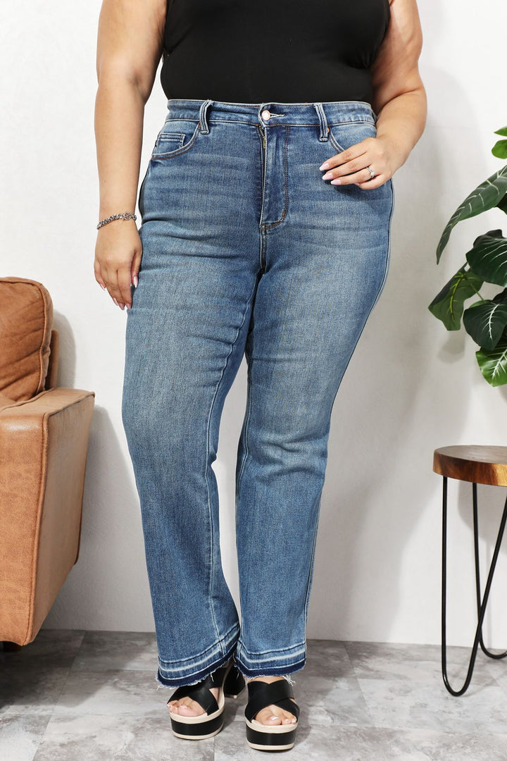 Judy Blue Full Size High Waist Jeans with Pockets - Judy Blue Jeans Boutique