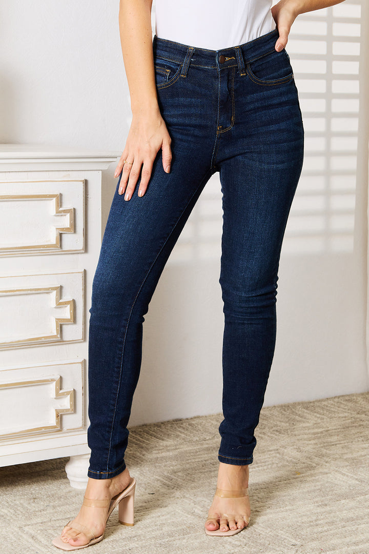 Judy Blue Full Size Skinny Jeans with Pockets - Judy Blue Jeans Boutique