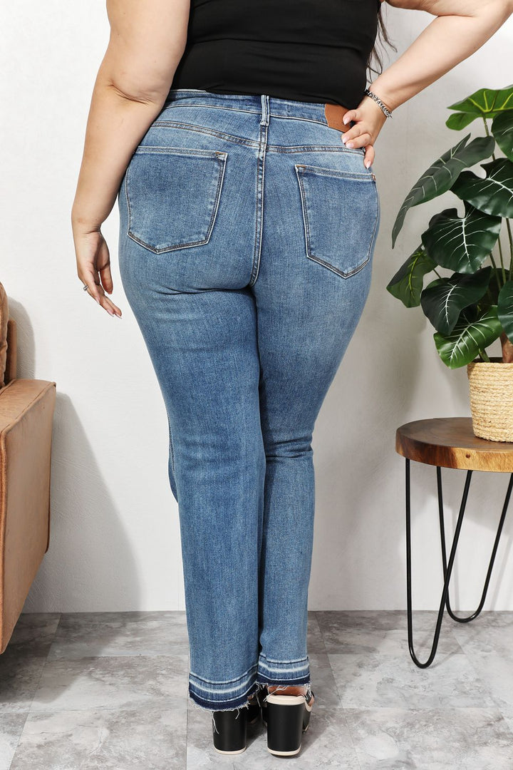 Judy Blue Full Size High Waist Jeans with Pockets - Judy Blue Jeans Boutique