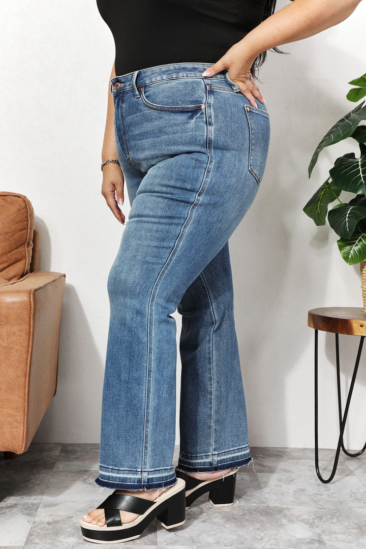 Judy Blue Full Size High Waist Jeans with Pockets - Judy Blue Jeans Boutique