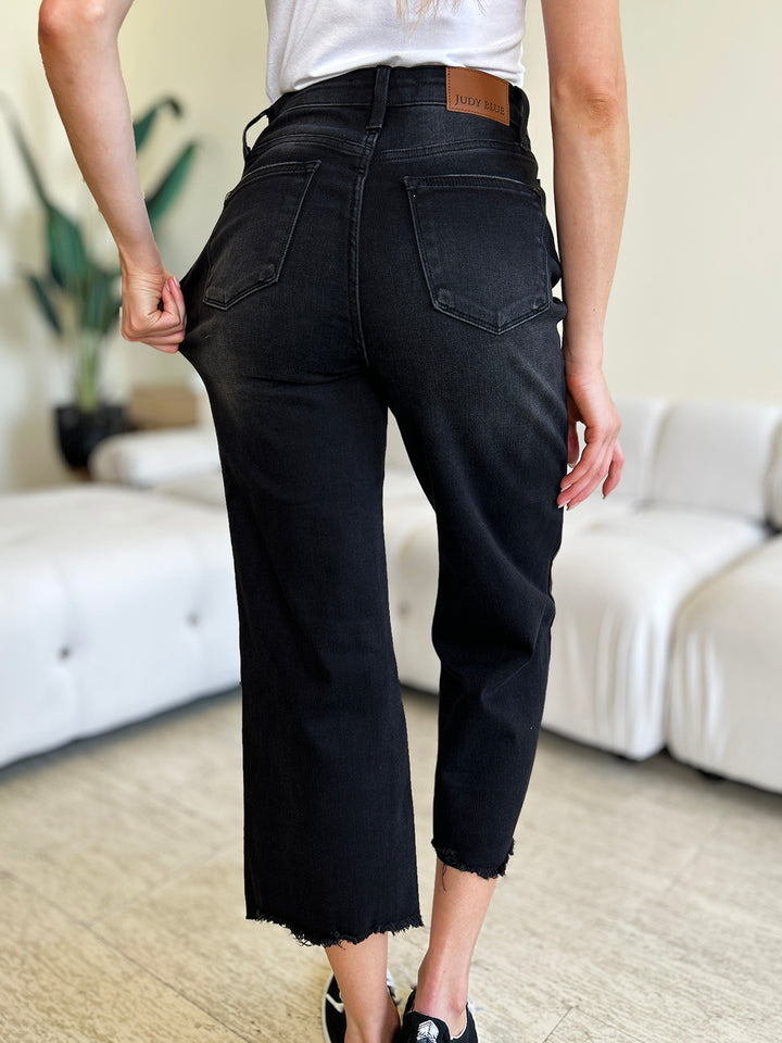 Judy Blue Full Size High Waist Button Fly Jeans - Judy Blue Jeans Boutique