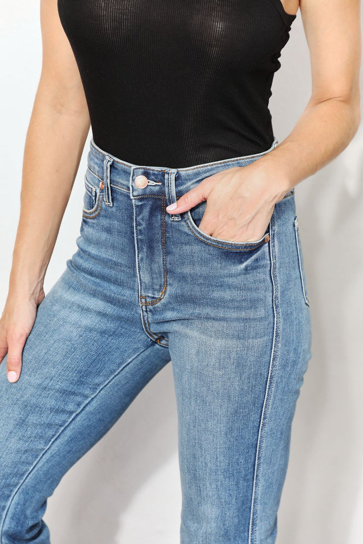Judy Blue Full Size High Waist Jeans with Pockets - Judy Blue Jeans Boutique