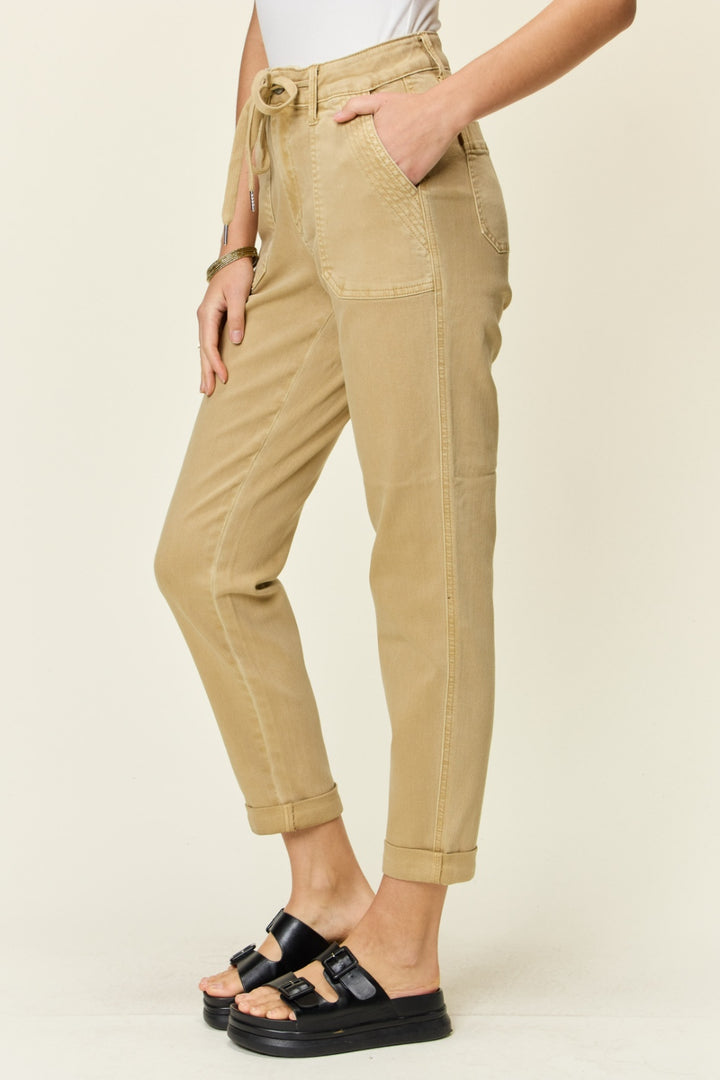 Judy Blue Full Size High Waist Jogger Jeans - Judy Blue Jeans Boutique