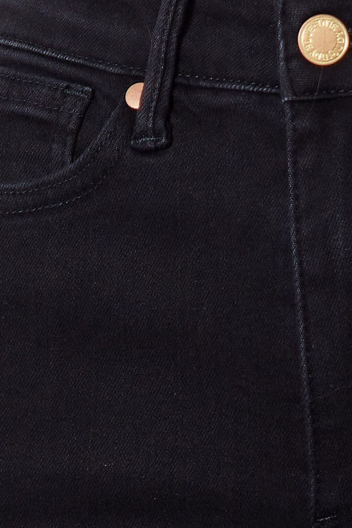 Judy Blue Full Size High Waist Wide Raw Hem Cropped Jeans - Judy Blue Jeans Boutique